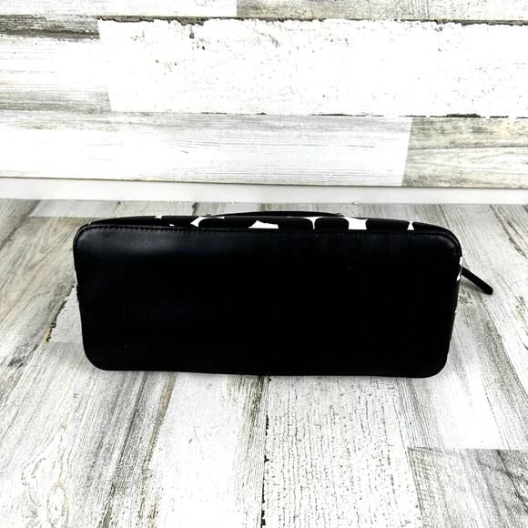 Kate Spade Carli Grove Splodge Dot Medium Satchel Black White Bag Dot Designer - Picture 5 of 8